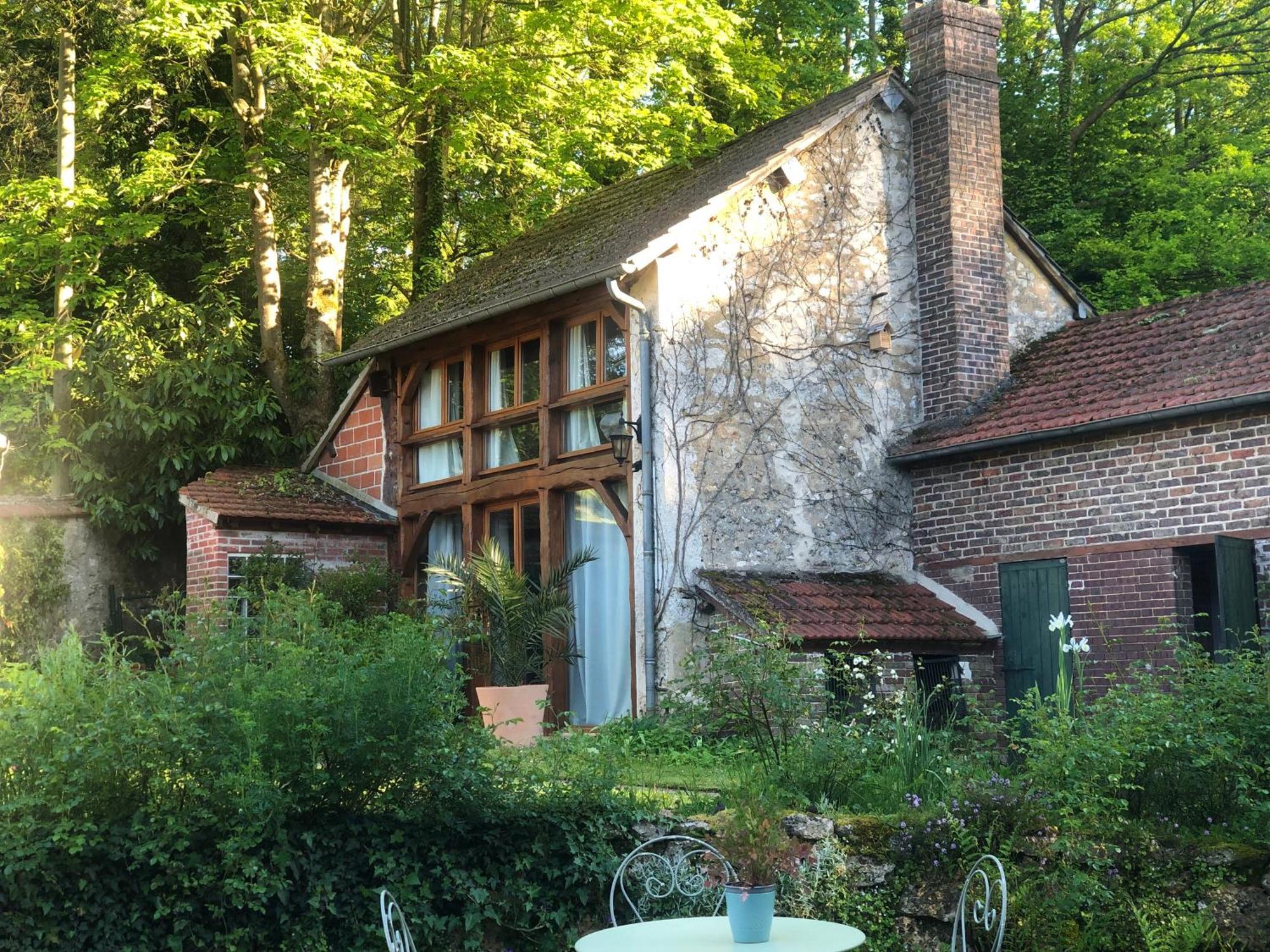 Le Clos Des Songes Blaru Экстерьер фото