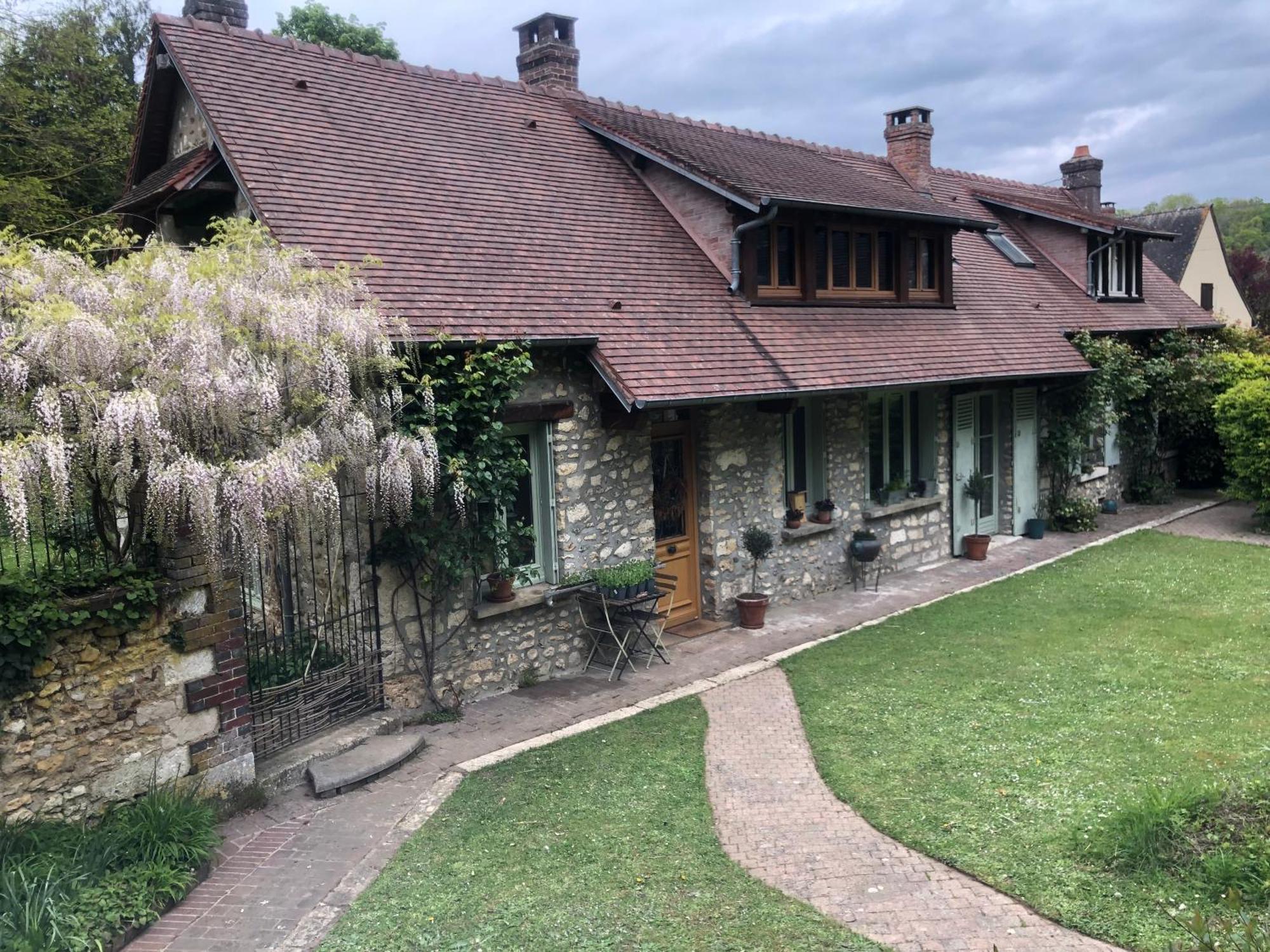 Le Clos Des Songes Blaru Экстерьер фото
